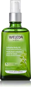 Weleda Cellulite Body Oil, Anti Cellulite Oil, Rich Body Moisturiser For Women & Men, Anti Cellulite Gel & Massage Oil For Very Dry Skin, Premium