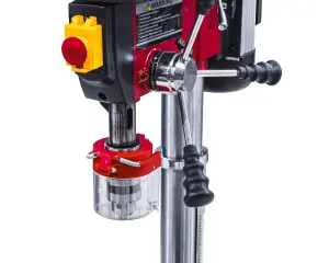 Lumberjack 16mm Bench Top Drill Press 12 Speed Electric Pillar Drills 600W Motor