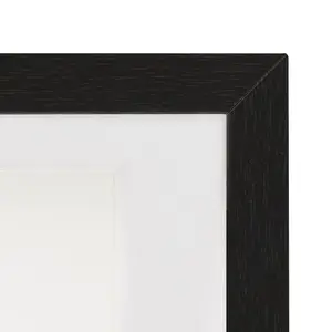 Berkfield 3D Box Photo Frames 5 pcs Black 23x23 cm for 13x13 cm Picture