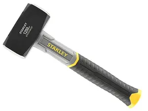 STANLEY STHT0-54127 Fibreglass Club Hammer 1.25kg (2.3/4 lb) STA054127