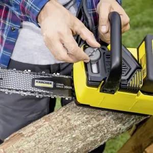 Kärcher CNS 18-30 Cordless 18V 300mm Chainsaw - BARE