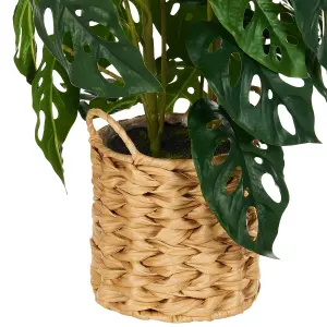 Beliani Retro Artificial Plant KIAMA Green