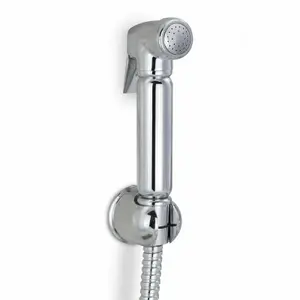 Nes Home Shattaf Douche Toilet Bidet with Mini Thermostatic Shower Valve Muslim Spray