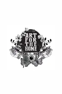 Art For the Home Palma Black & White Print To Order Fixed Size Mural