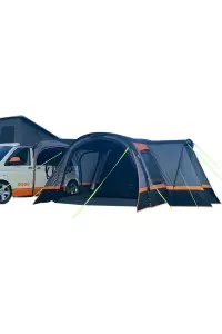 Cocoon Breeze v2 Campervan Awning (Charcoal/Orange)