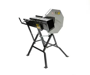 The Handy THSBENCH-G Electric Saw Bench with Guard