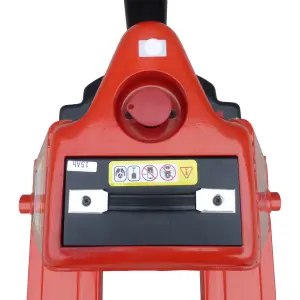 LiftMate Semi Electric Hand Pump Pallet Truck 2000kg Capacity (680x1000mm Forks), Heavy Duty Jack Trolley