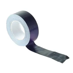 Faithfull Black Gaffa Tape 50m Roll 50mm Width Heavy Duty Tape FAITAPEGAFBK