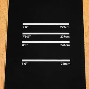 PINPOINT Rubber Darts Mat [300cm X 62Cm]