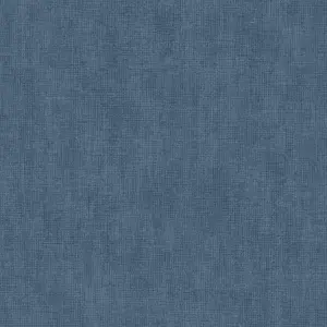 Muriva Blue Texture Shimmer effect Embossed Wallpaper