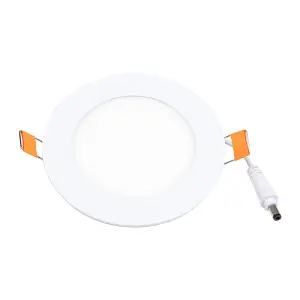 24W Recessed Round LED Mini Panel 280mm diameter (Hole Size 265mm), 3000K (Pack of 4)