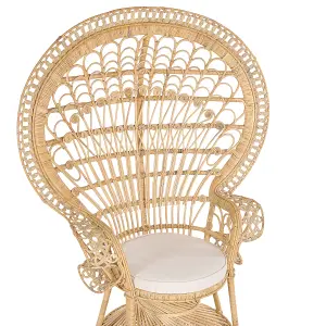 Peacock Chair EMMANUELLE Rattan Natural