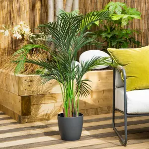 Blooming Artificial - 120cm / 4ft Artificial Areca Palm