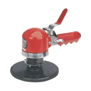 Sealey Air Random Orbital Sander With Airflow Control Valve 10000rpm SA77