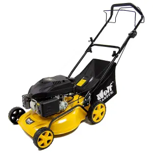 Petrol Lawn Mower Wolf Garden 17", 43cm, Recoil, Self Propelled, Wolf Engine