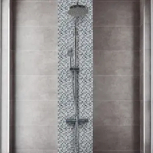 Monocrackle Mosaic Tile - House of Mosaics