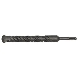 Sealey SDS Plus Drill Bit Fully Hardened & Ground 26 x 250mm 1 Piece SDS26X250