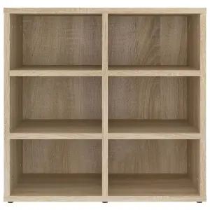 Berkfield Shoe Cabinets 2 pcs Sonoma Oak 52.5x30x50 cm