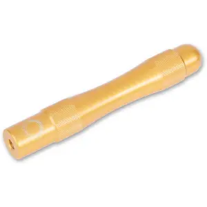 Axminster Woodturning Micro Handle - Gold