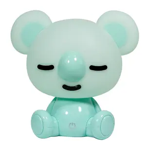 Luminosa Koala Integrated LED Childrens Table Lamp, Mint