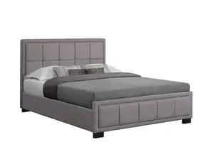 Birlea Hannover Small Double Bed Grey