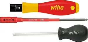 Wiha Slimbit Torque Hex Screwdriver Adjustable TorqueVario 0.5 to 2Nm VDE 26625