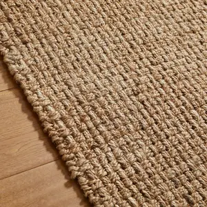 Handmade Modern Natural Easy to Clean Plain Rug for Living Room Dining Room & Bedroom-120cm X 170cm