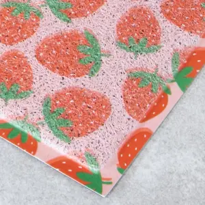 Strawberry Pattern Doormat (70 x 40cm)