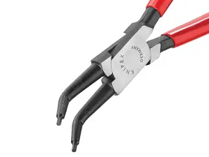 Knipex Circlip Pliers Internal 45 Degree Bent Tip 40-100mm J32