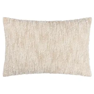 Hoem Eloise Boucle 100% Cotton Feather Filled Cushion