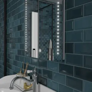 Harper & Harlow 600x800 Orion LED Illuminated Bathroom Mirror