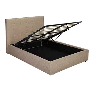 Furniture Stop - Lucca Plus Lift Bed-5ft King