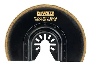 DEWALT - Multi-Tool Titanium Flush Cut Blade 100mm