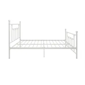 Eastford Bed Frame White / Double (4'6)