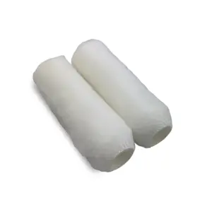 Purdy White dove Short Pile Woven nylon Roller sleeve, Pack of 2, (L)101.6mm