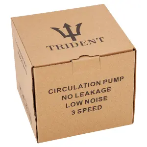 Trident Central Heating Water Circulation Pump