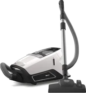 Miele BLIZZARD CX1 FLEX - 890W Bagless Cylinder Vacuum Cleaner - Lotus White