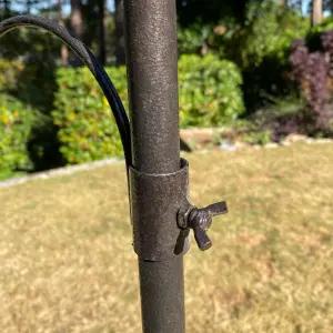 Hanging Bracket Hook for Metal Bird Feeding Stations