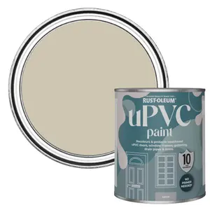 Rust-Oleum Silver Sage Satin UPVC Paint 750ml