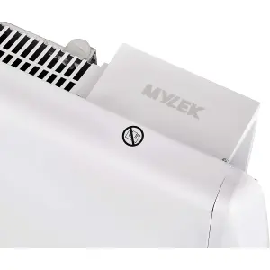 MYLEK Electric Panel Heater 1000W Radiator, 7 Day Digital Timer, Thermostat, Wall Mounted, ErP Lot 20 IP24