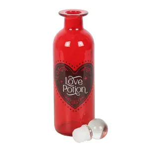 Something Different Love Gl Potion Bottle Red (One Size)