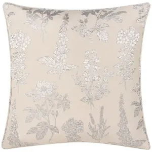 Wylder Sophia Floral Jacquard Feather Rich Cushion