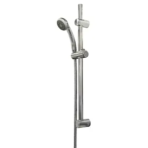 Croydex Amalfi One Function Shower Set - Chrome