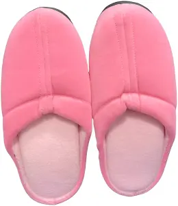 3 in 1 Cozy Fleece Blanket Slipper & Insole - Pink