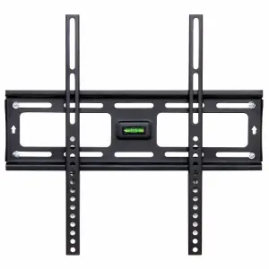 Television Bracket - 26-75 inch screens, width-adjustable TV wall mount - black