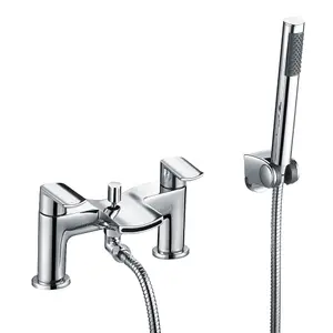 Centa Waterfall Bath Shower Mixer Tap with Shower Kit