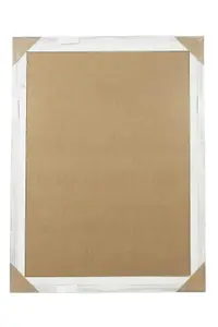 MirrorOutlet Buxton Silver Large Leaner Mirror 140 x 109cm