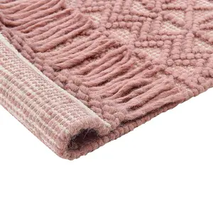 Area Rug 160 x 230 cm Pink ALUCRA