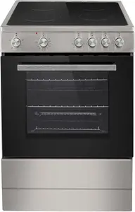 Electriq 60cm Electric Cooker - Stainless Steel