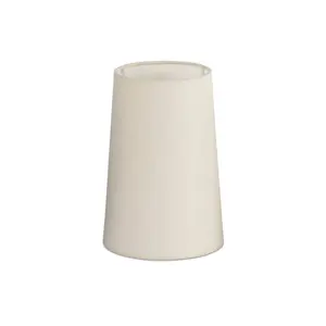 Luminosa Round White Shade - For Rem Wall and Tall Table Lamps